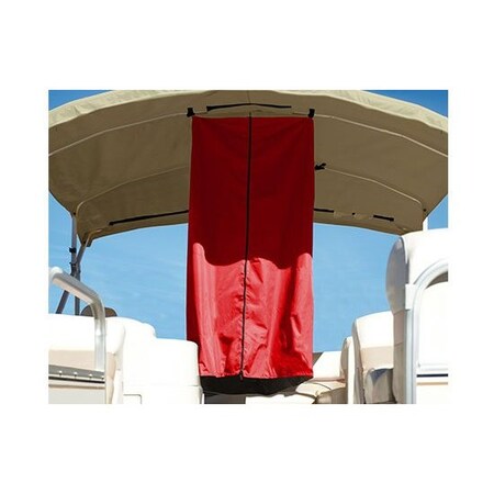 Eevelle Summerset Summerset Bimini Privacy Room 600D Marinex Polyester - Red SSPRG-RED